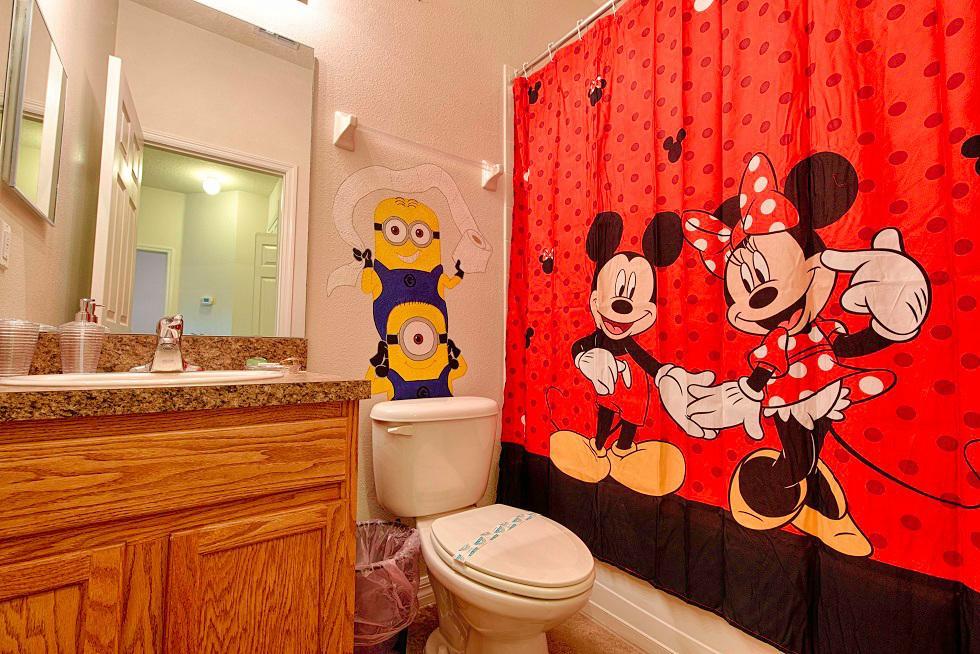 Mickey Family Vacation Home Orlando Oda fotoğraf