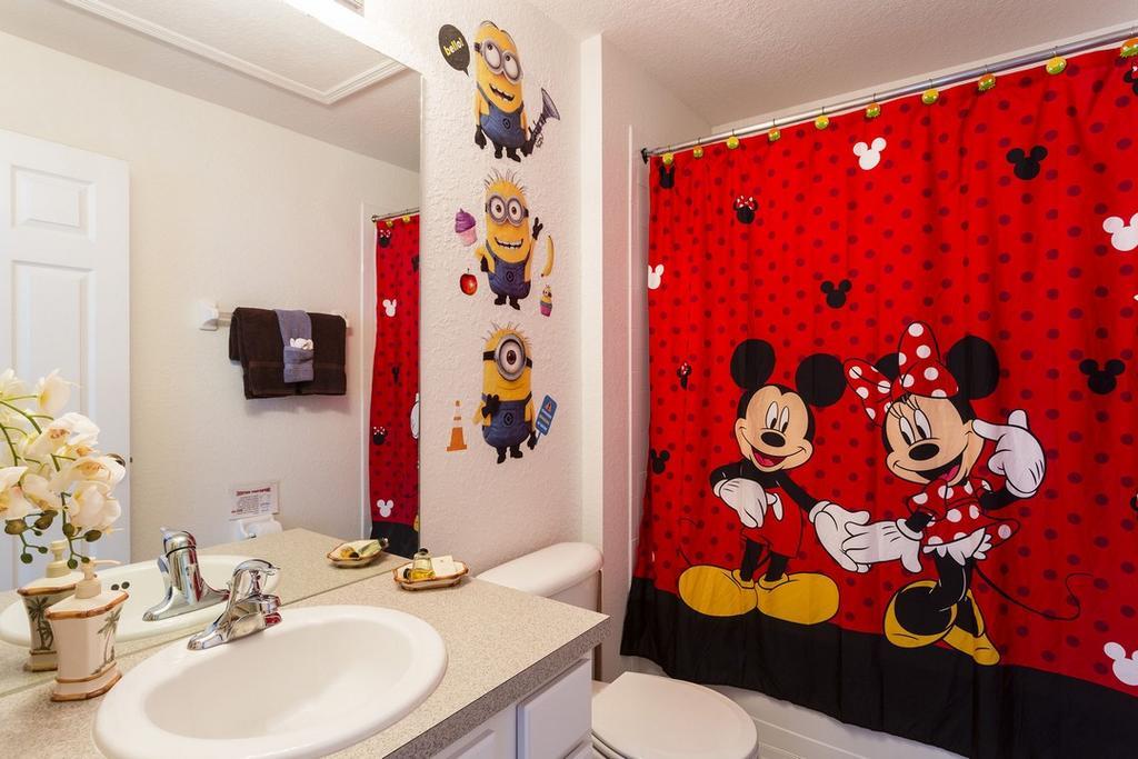 Mickey Family Vacation Home Orlando Oda fotoğraf