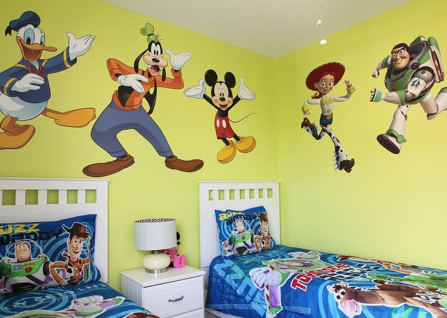 Mickey Family Vacation Home Orlando Oda fotoğraf