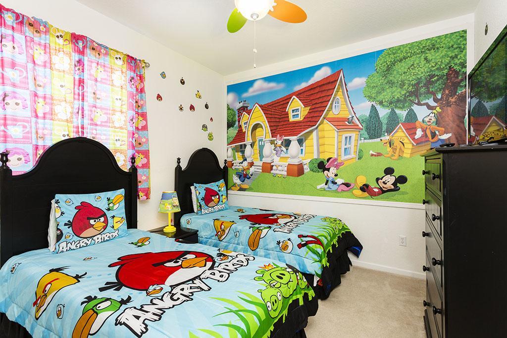 Mickey Family Vacation Home Orlando Oda fotoğraf